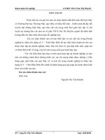 Kế toán nguyên vật liệu tại doanh nghiệp tư nhân xây dựng số 5 – tỉnh điện biên