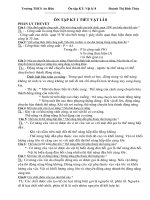 ÔN KIEM TRA 1TIET LY 8