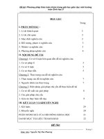 SKKN_PHƯƠNG PHÁP THẢO LUẬN NHÓM TRONG GIỜ HỌC GIÁO DỤC MÔI TRƯỜNG MÔN SINH HỌC 6