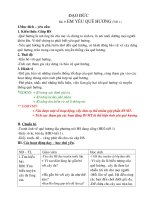 Bài soạn môn Đạo đức