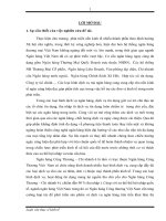 CƠ SỞ LÝ LUẬN VỀ CÁC DỊCH VỤ NGÂN HÀNG