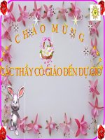 Bài 8 Sắ́p xếp và lọc dữ liệu