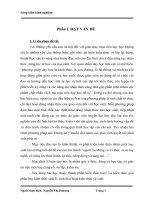 SKKN Phát huy tính tích cực học tập của học sinh trong bộ môn sinh học 8