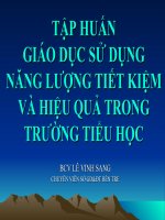 Sử dụng NLTK&HQ cấp tiểu học