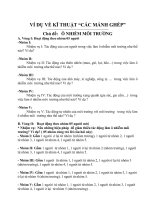 Tài liệu kĩ thuật -phương pháp dạy học mới và hay