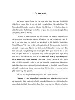 Phát triển dịch vụ ngân hàng điệntử tại ngân hàng Ngoại Thương Việt Nam