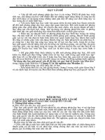 SỬ DỤNG DẠY HỌC GIẢI QUYẾT VẤN ĐỀ ĐỂ DẠY CÁC QUY LUẬT DI TRUYỀN CỦA MENĐEN