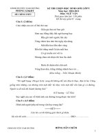 ĐỀ+DA HSG LỚP 9 VÒNG 2 HUYỆN TAM DƯƠNG