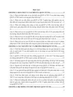 Đề cương QLNN về pháp luật