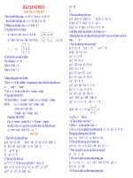 bai tap hay ve so phuc