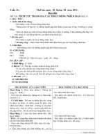 GIÁO ÁN L4 T26 theo chuẩn KTKN kết hợp KNS & GDBVMT