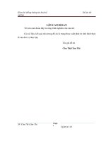 đồ án công nghệ thông tin XÂY DỰNG HỆ THỐNG THÔNG TIN KẾ TOÁN CHI TIẾT VẬT TƯ TẠI CÔNG TY TNHH MAI PHƯƠNG”.