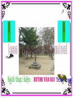 Anh Văn 9: Unit 8-Lesson 1