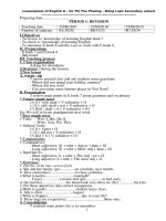 giao an tieng anh ca nam co chinh sua