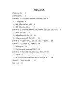 đồ án công nghệ thông tin Tìm hiểu vấn đề an ninh, an toàn trong trao đổi dữ liệu điện tử