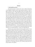 Phát triển kinh tế trong các dân tộc ở Tây Nguyên thời kỳ đẩy mạnh công nghiệp hóa, hiện đại hóa theo tư tưởng kinh tế Hồ Chí Minh