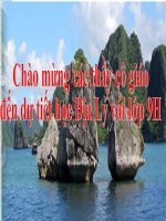 Phát triển tổng hợp kinh tế biển đảo(T1)