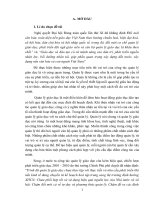 Thực trạng và giải pháp góp phần nâng cao hiệu quả quản lý của người cán bộ quản lý giáo dục trường THPT Lục Ngạn số 3, huyện Lục Ngạn, tỉnh Bắc Giang