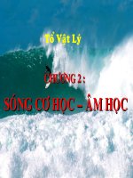 Sóng cơ học âm học lý 12