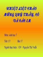 Sinh học 7 phan bội châu