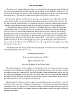 phân tích NỖI THƯƠNG MÌNH