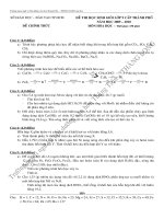 Đề thi HSG hóa TP HCM 09-10