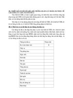 Thiết kế cơ sở dữ liệu hệ thống quản lý nhân sự thực tế tại công ty Vận tải ôtô số 2