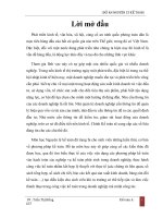 Đồ án nguyên lý kế toán