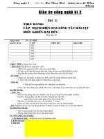 giao an cong nghe lop 9 tu dau ki 2 den het tiet 29