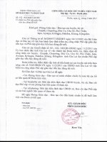 Phổ cập GD Tiểu học 2011