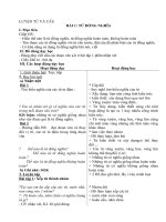 LUYỆN TỪ VÀ CÂU 5 ( TRỌN BỘ)