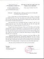 Thông báo về việc thu học phí - SGD Gia Lai