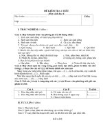 de kiem tra giua ki sinh hoc 6