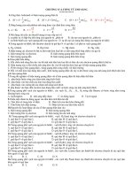 120CAU CHƯƠNG VI LƯỢNG TỬ ÁNH SÁNG(CO DA)