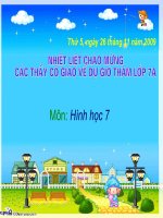 Trường hợp bằng nhau thứ 3 của hai tam giác g-c-g