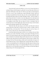 Kế toán bán hàng cửa cuốn tại Công ty cổ phần cơ khí xây dựng Việt Nam