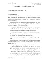 đồ án công nghệ thông tin Xây dựng ứng dụng quản lý tp Đà Lạt