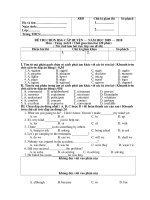 De thi HSG A 6,7,8 co dap an