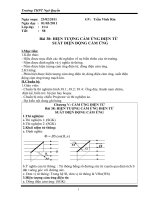 Bai 38: Hien tuong cam ung dien tu