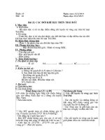 bai 22. các đới khí hậu trên trái đất