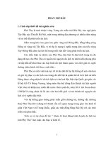 Quản lý hoạt động kinh doanh du lịch tại tỉnh phú thọ