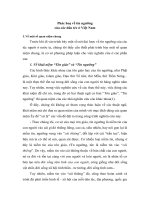 tiểu luận Phác hoạ về tín ngưỡng của các dân tộc ở Việt Nam