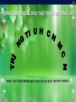 giáo án truyền thông HIV