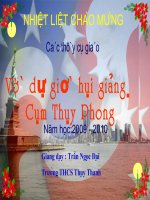 Tiet 60  Cong tru da thuc mot bien