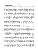 giải pháp quản lý công tác phổ cập giáo dục THCS ở vùng đồng bào dân tộc Dao Trắng tỉnh Yên Bái trong bối cảnh hiện nay