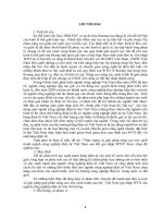 sức cạnh tranh ngành công nghiệp điện tử và kinh nghiệm nâng cao sức cạnh tranh