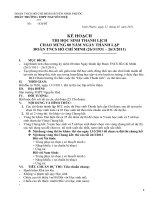 học sinh thanh lịch