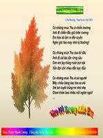 Thu về trong mắt em