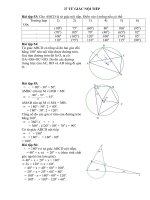 bai tap tu giac noi tiep