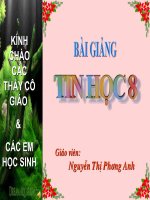 Bai tap - lop 8(HKII)